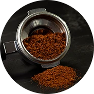 Coffee ground