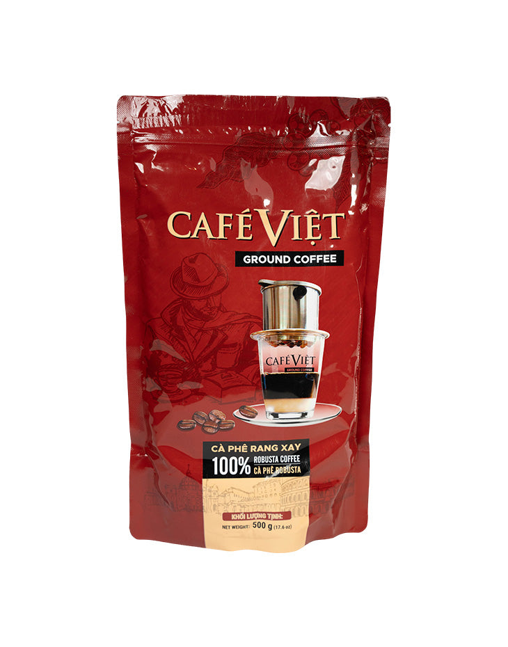 Napoly Café Viet Robusta Arabica 500g Ground