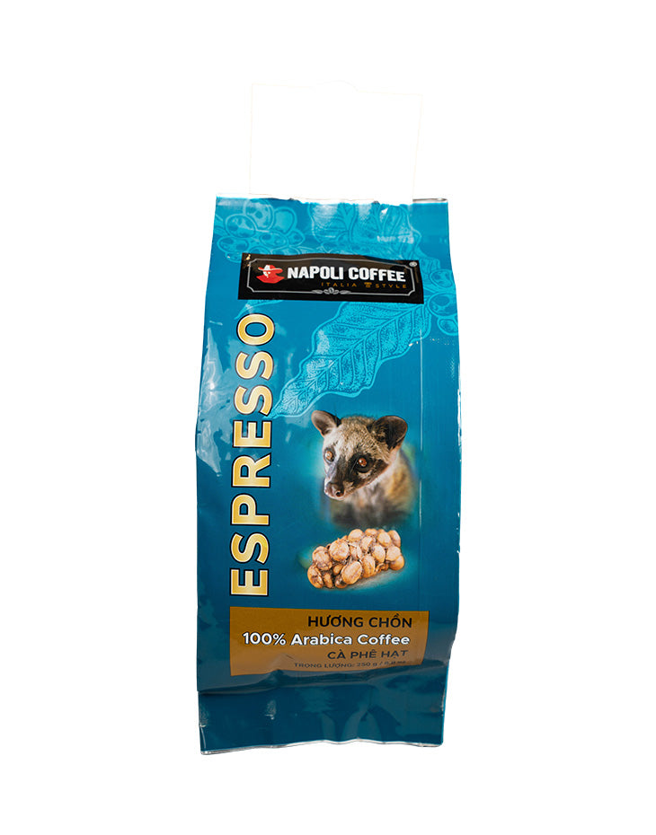 Napoli Epresso Huong Chon Arabica Beans 250g