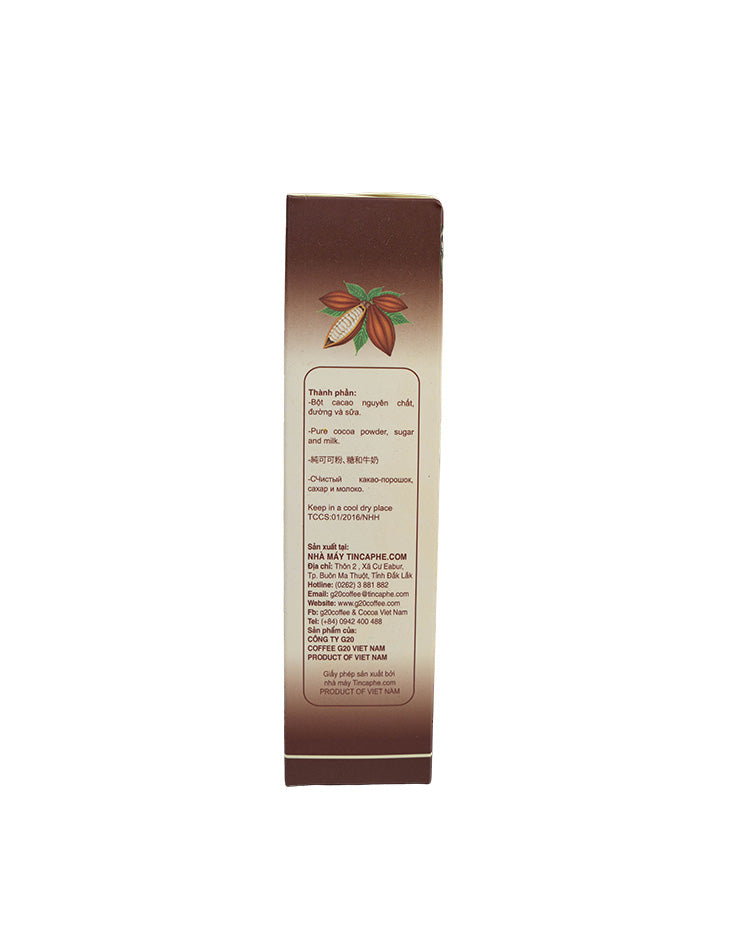 G20 Cocoa Weasel 2 in 1 Instant Mix