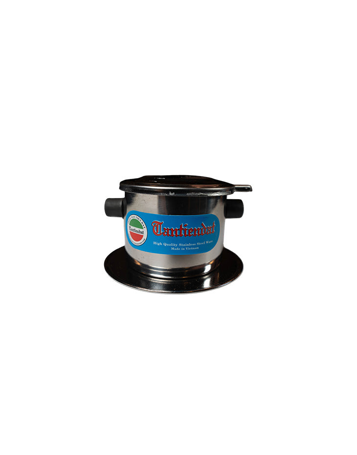 Vietnamese Style Coffee Filter - Phin espresso Stainless Steel No 6 125 ml