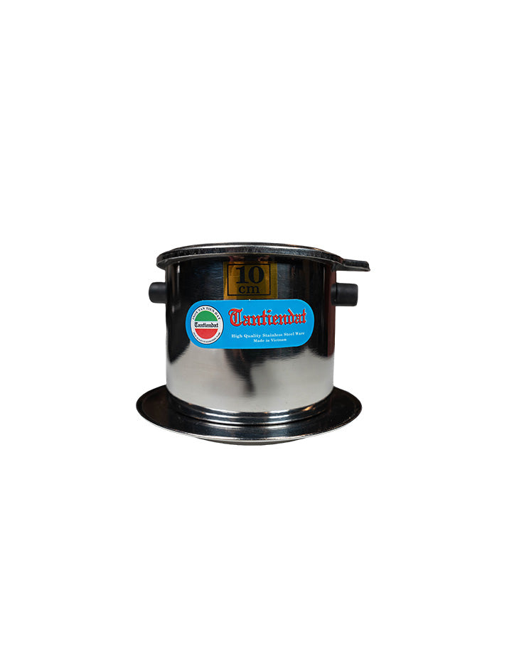 Vietnamese Style Coffee Filter - Phin espresso Stainless Steel No 10 375 ml