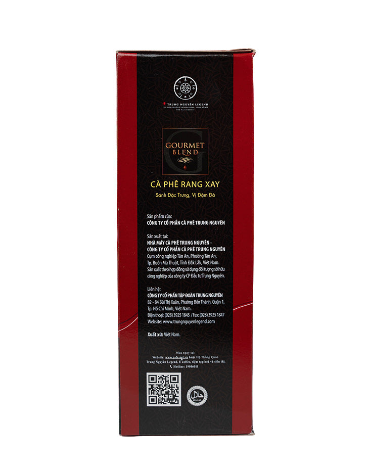 Trung Nguyen - Gourmet blend Ground Coffee 500g