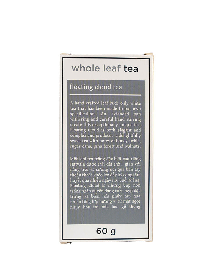 Hatvala Floating Cloud White tea Suoi Giang