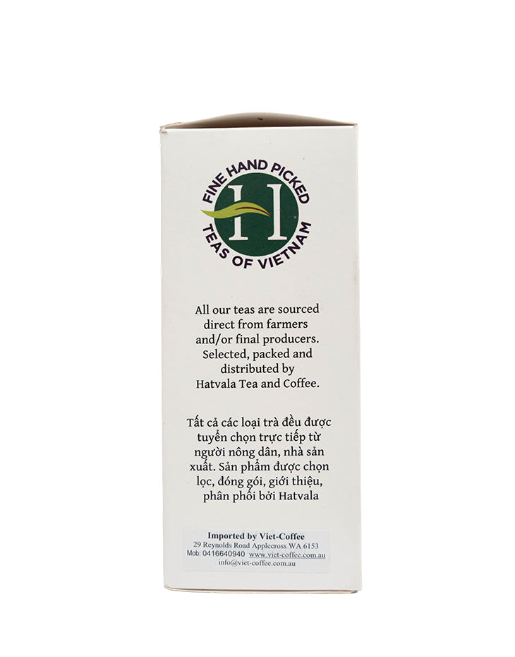 Hatvala Fish hook Green Tea from Tan Coung 100g