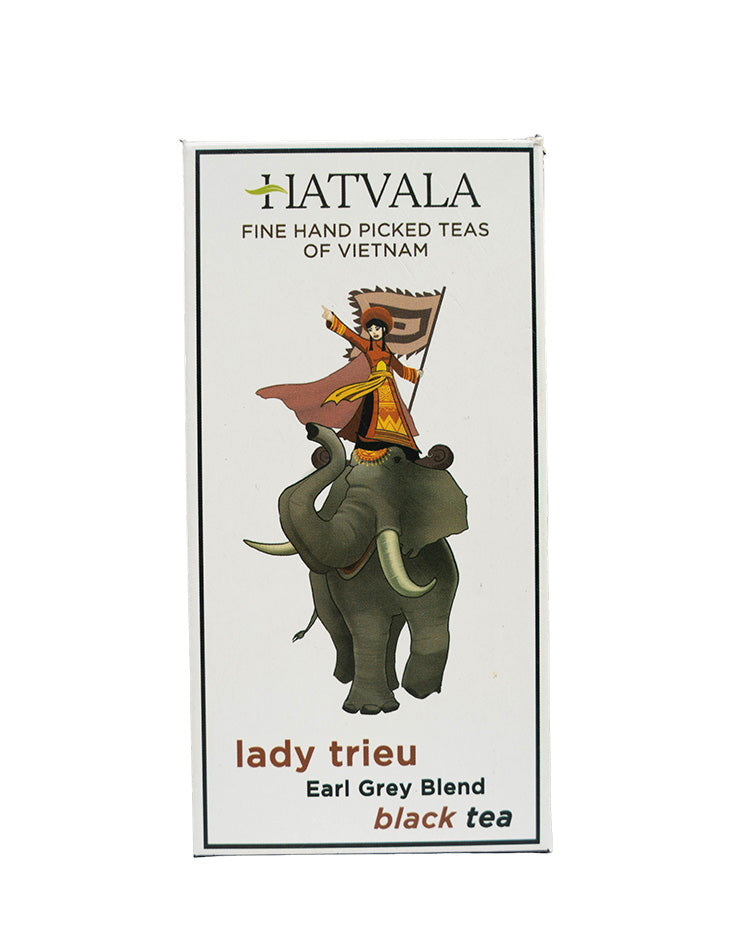 Lady Trieu Earl Grey from VAN CHAN, YEN BAI, Hatvala