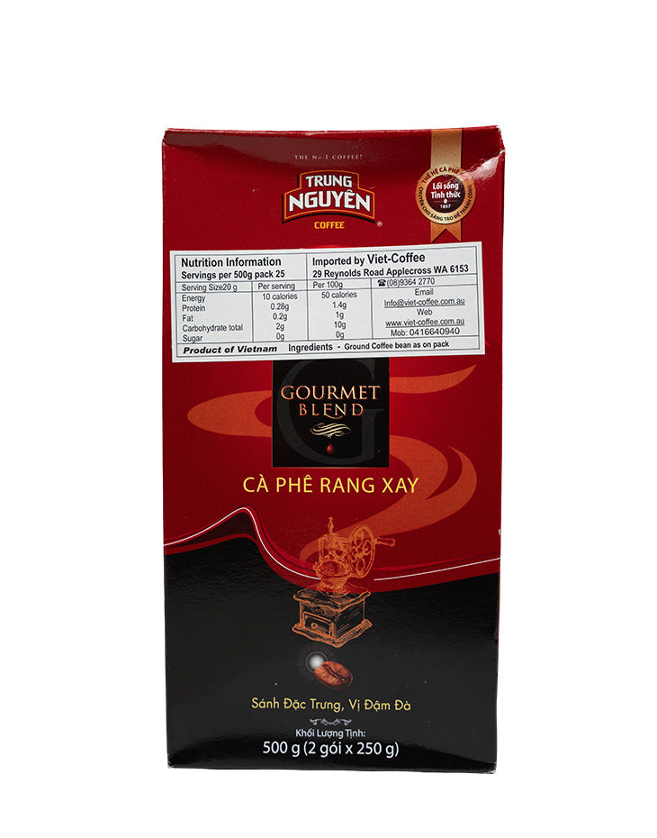 Trung Nguyen - Gourmet blend Ground Coffee 500g