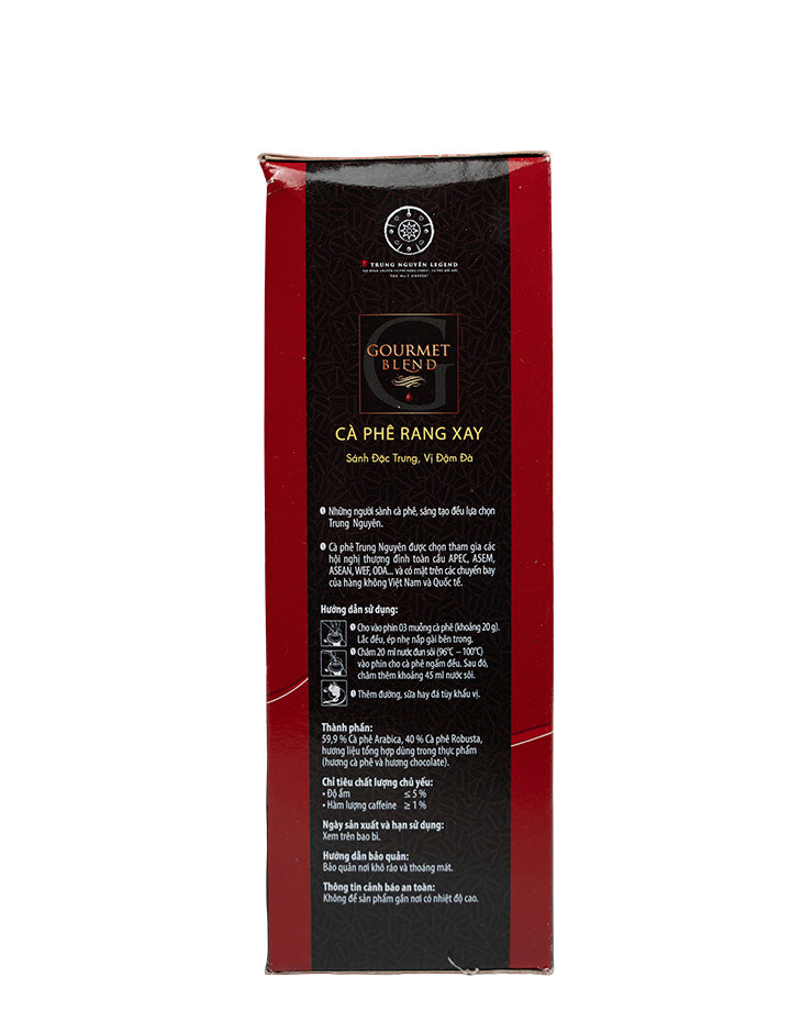 Trung Nguyen - Gourmet blend Ground Coffee 500g