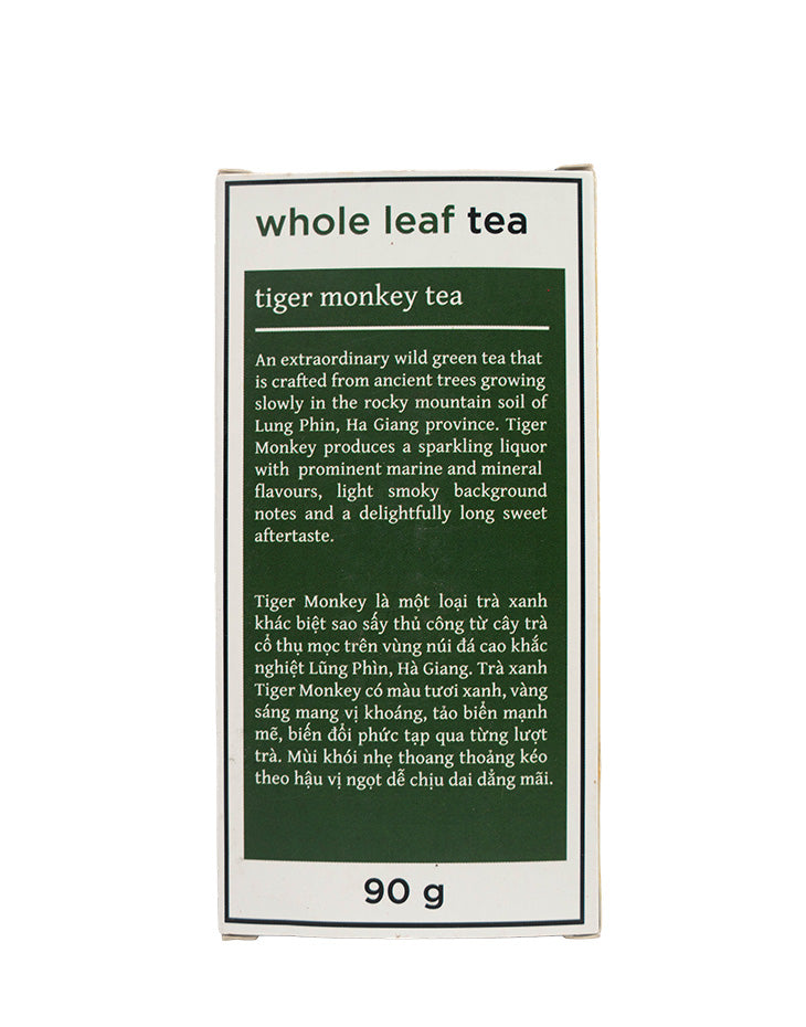 Tiger Monkey Green Tea from LUNG PHIN, HA GIANG Hatvala