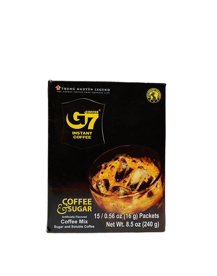 Trung Nguyen - G7 2 in 1 Instant (15 sachet)