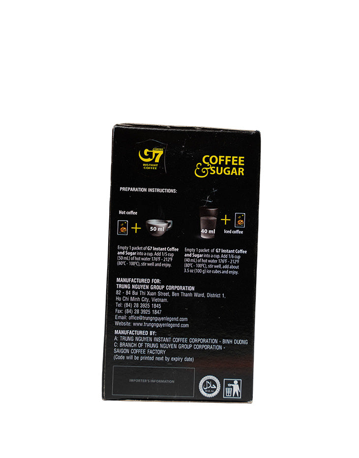 Trung Nguyen - G7 2 in 1 Instant (15 sachet)