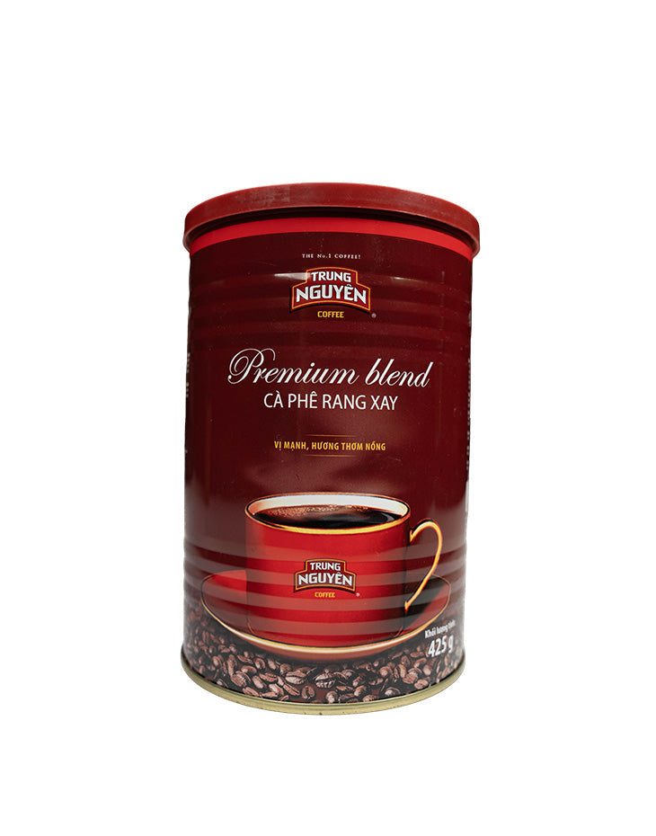 Trung Nguyen Premium Blend Ground Vietnamese Coffee 425 g Can
