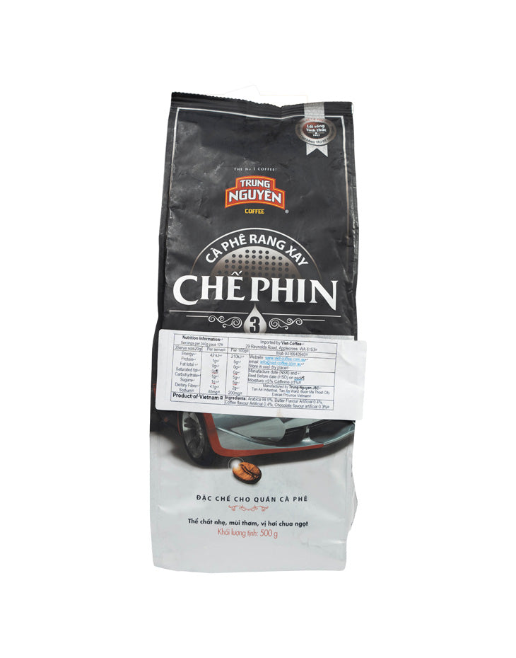 Trung Nguyen - Che Phin 3 Ground 500g