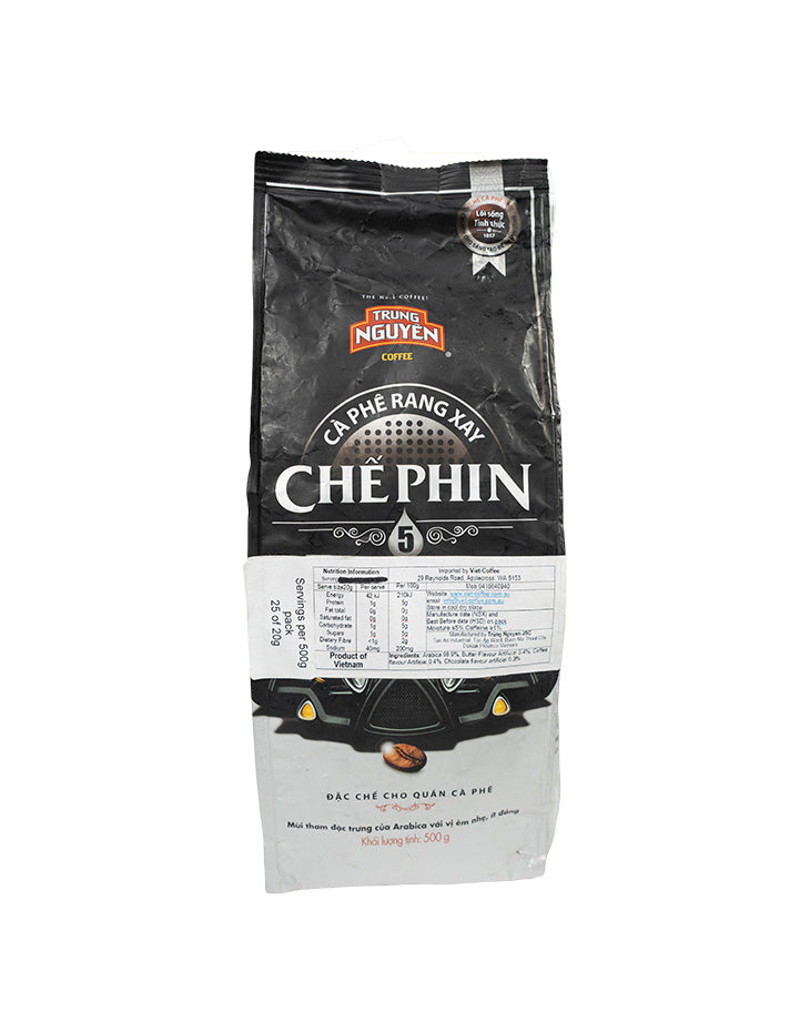 Trung Nguyen - Che Phin 5 Ground 500g