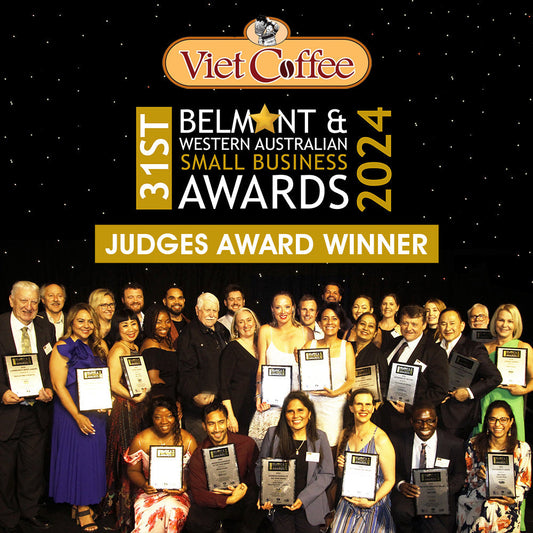 Van Collin Wins Judges Award in 31st Belmont Westarn Australian Business award