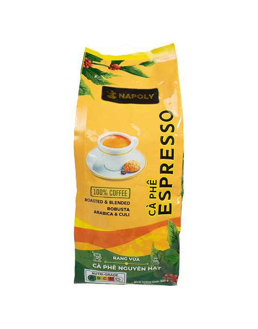 Napoli Ca Phe Hat Robusta Arabica Blend 500g