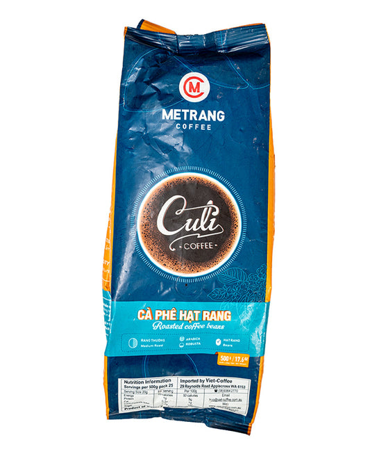 CAFE ME TRANG- Culi (500gx40 bags)