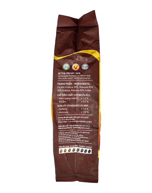 CAFE ME TRANG- Metrang 1 (500gx40 bags)