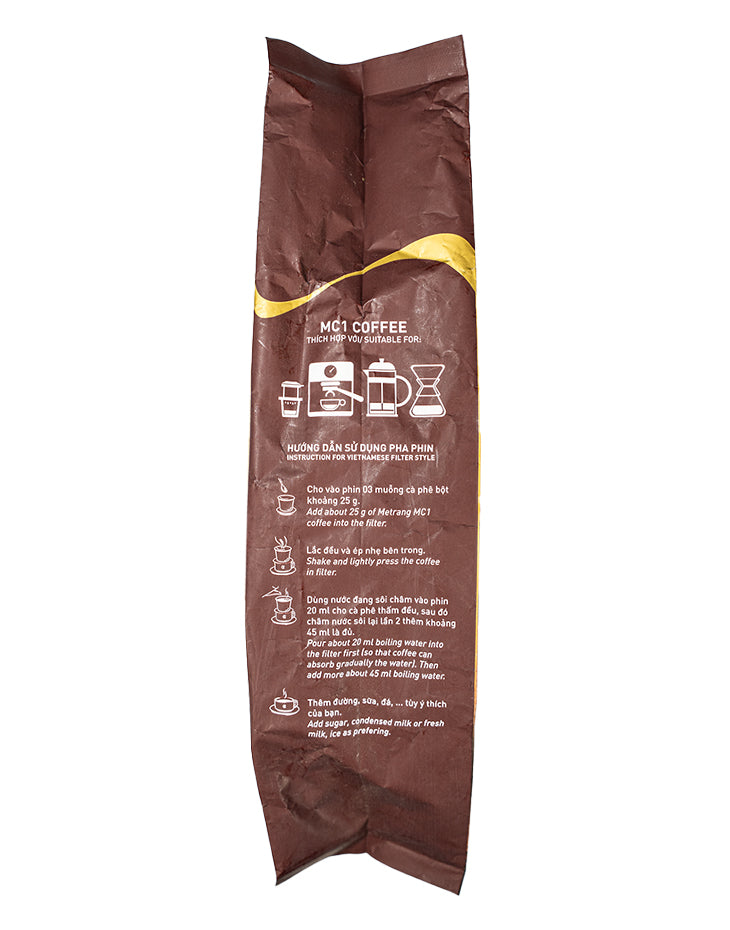 CAFE ME TRANG- Metrang 1 (500gx40 bags)