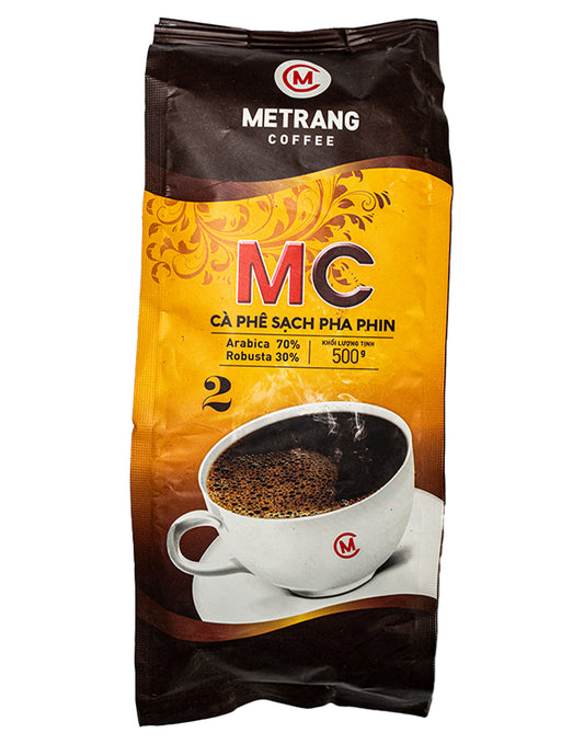 CAFE ME TRANG- Metrang 2 (500gx40 bags)