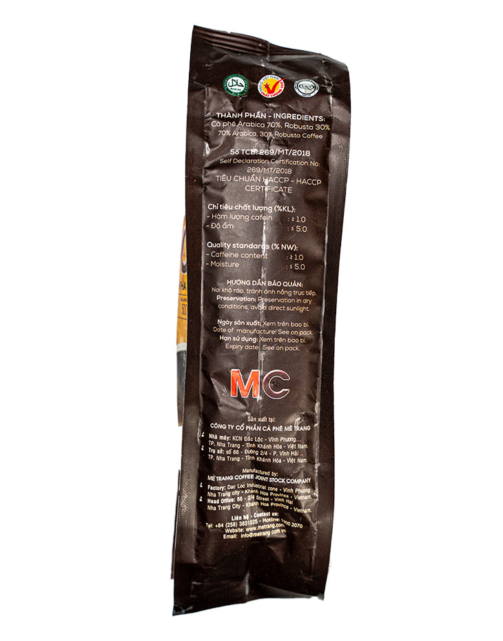 CAFE ME TRANG- Metrang 2 (500gx40 bags)