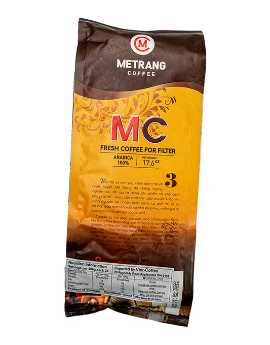 CAFE ME TRANG- Metrang 3 (500gx40 bags)