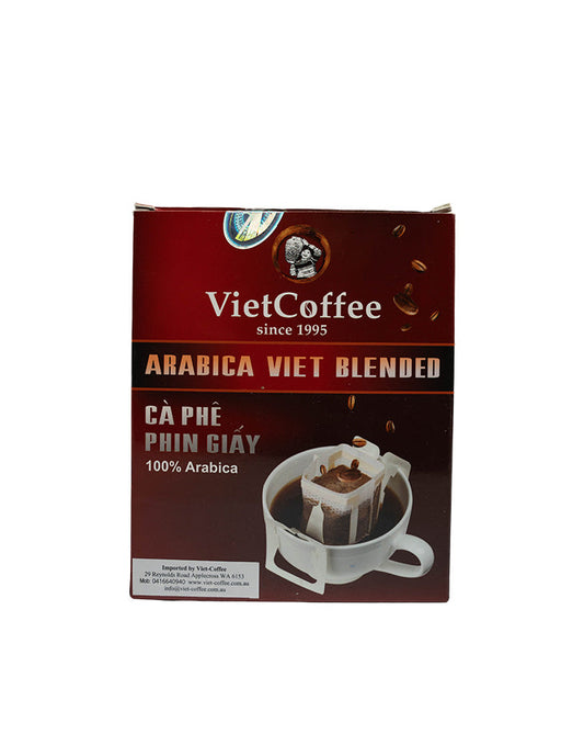 Viet-Coffee Café Viet- Arabica Drip coffee (9 sachets)