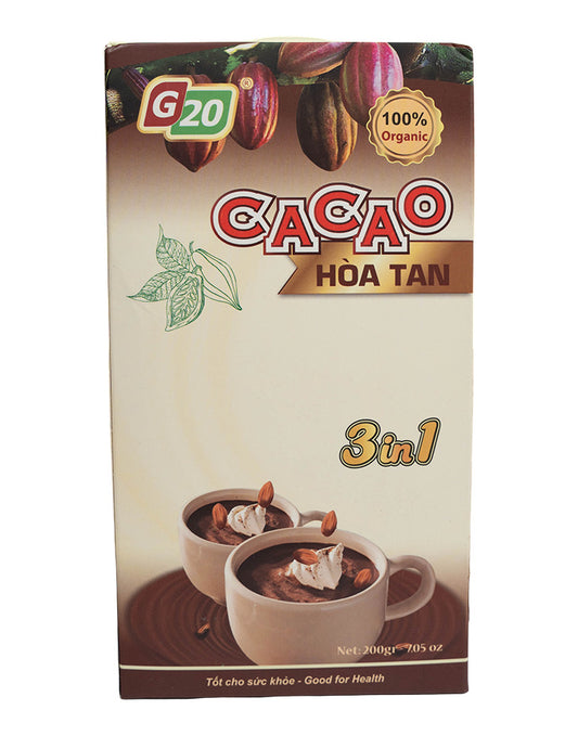 G20 Cocoa Weasel 2 in 1 Instant Mix