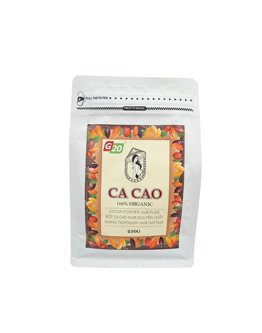G20 Cacao 100% 250g