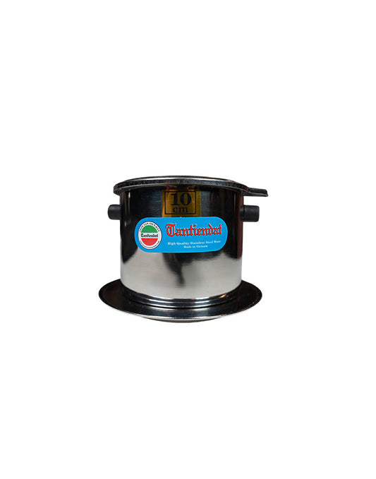 Vietnamese Style Coffee Filter - Phin espresso Stainless Steel No 10 375 ml