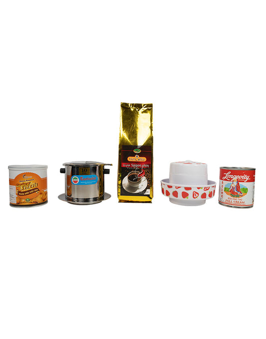 Viet-coffee taste of Vietnam