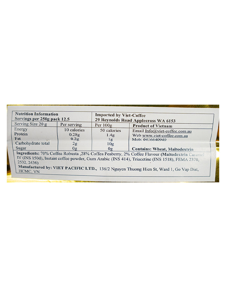 Viet-Coffee - Saigon phin Daklak 250g