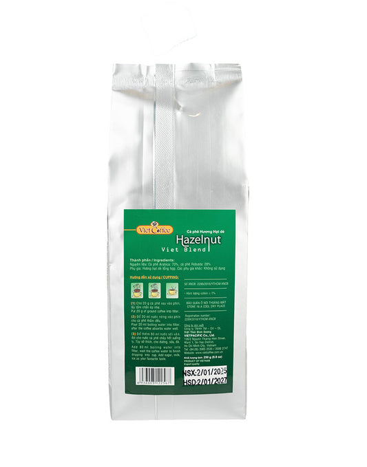Viet-Coffee-  Hazelnut 250g