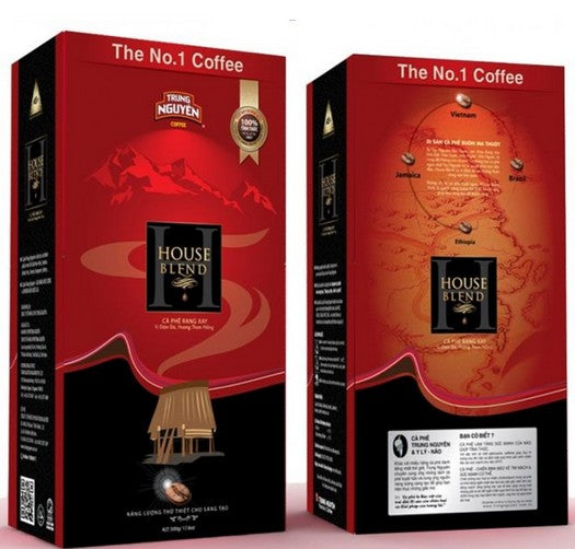 Trung Nguyen - House blend Ground Coffee 500g
