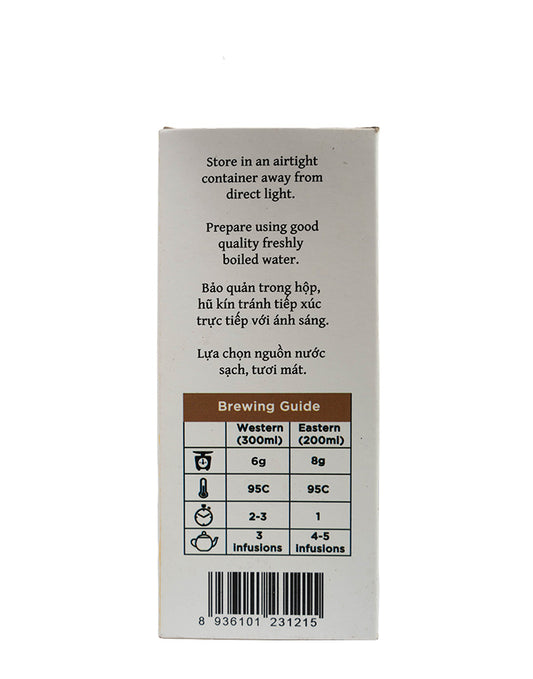 Flowery Oolong Tea. Oolong Tea from Moc Chau, Son La Province - Hatvala 125g