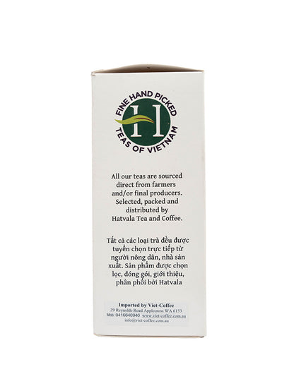 Hatvala Fish hook Green Tea from Tan Coung 100g