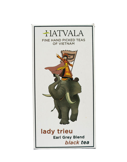 Lady Trieu Earl Grey from VAN CHAN, YEN BAI, Hatvala