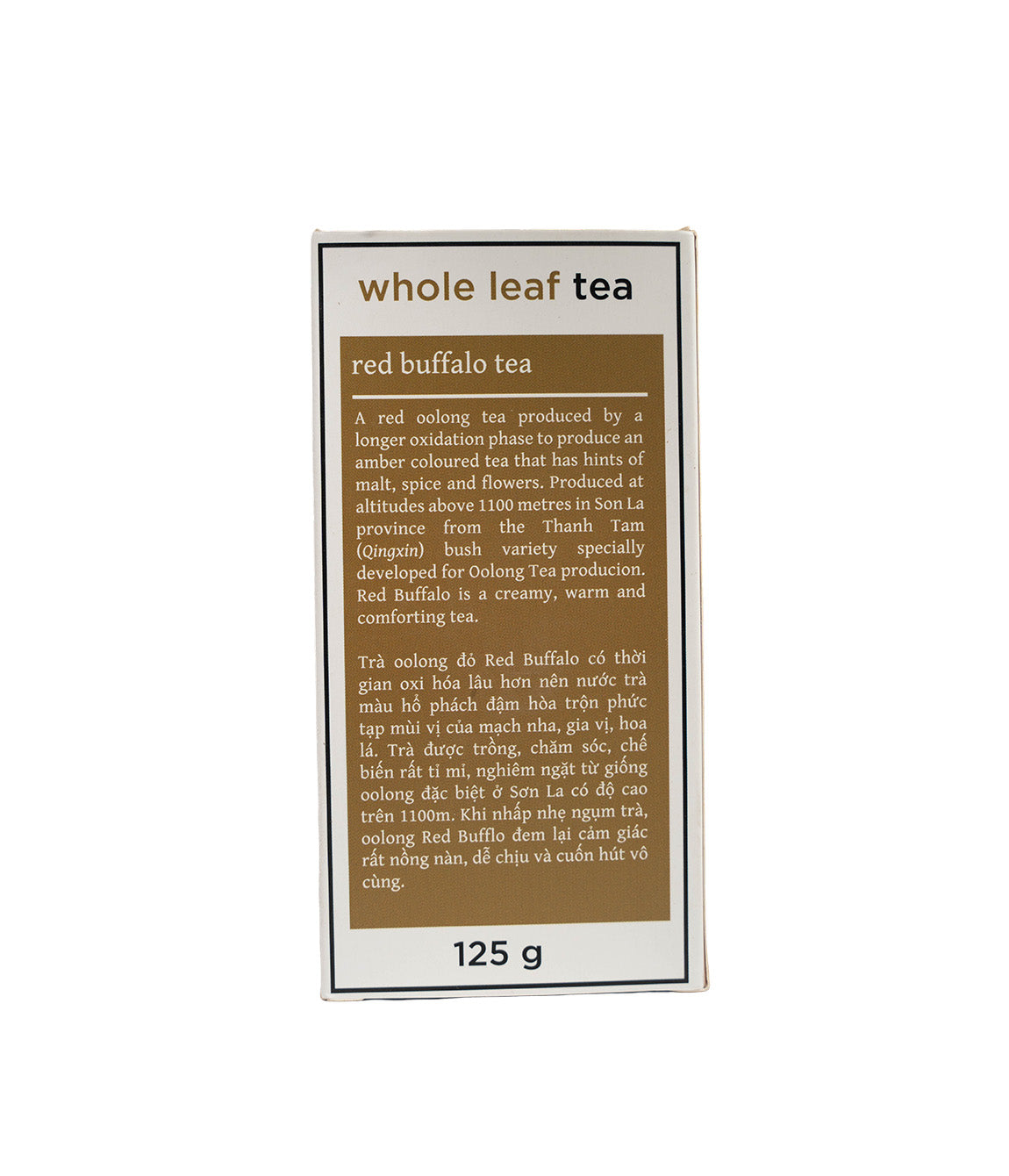 Red Buffalo Oolong , Son La Province, Hatvala 125g