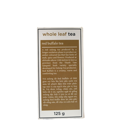 Red Buffalo Oolong , Son La Province, Hatvala 125g