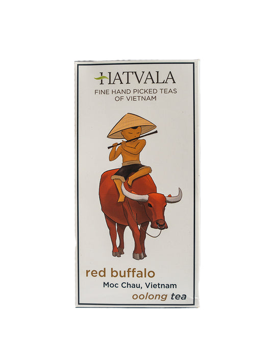 Red Buffalo Oolong , Son La Province, Hatvala 125g