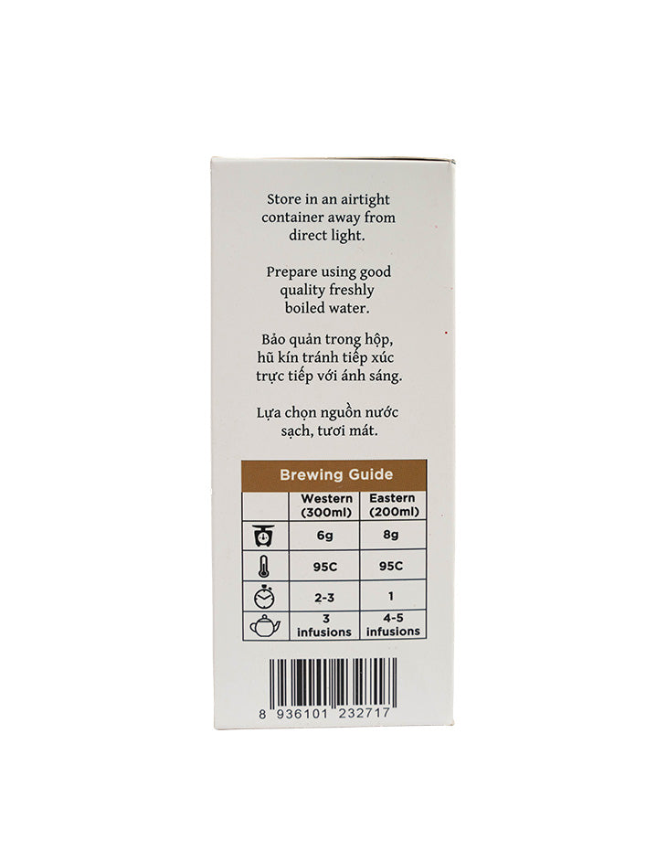 Red Buffalo Oolong , Son La Province, Hatvala 125g