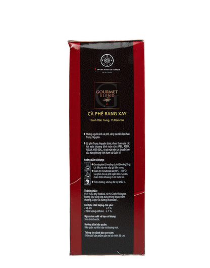 Trung Nguyen - Gourmet blend Ground Coffee 500g