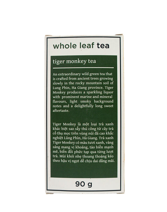 Tiger Monkey Green Tea from LUNG PHIN, HA GIANG Hatvala