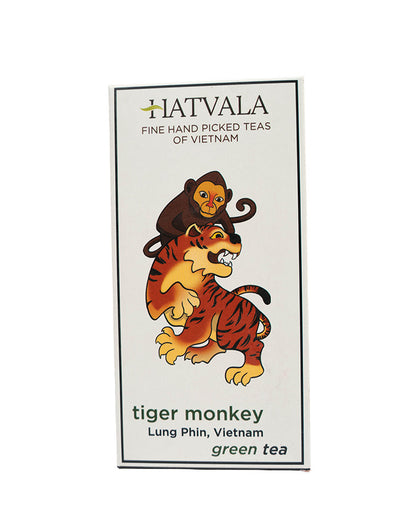 Tiger Monkey Green Tea from LUNG PHIN, HA GIANG Hatvala