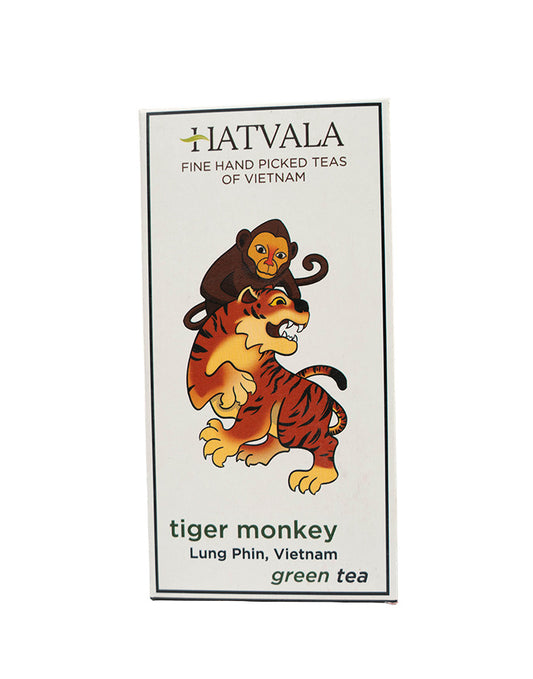 Tiger Monkey Green Tea from LUNG PHIN, HA GIANG Hatvala
