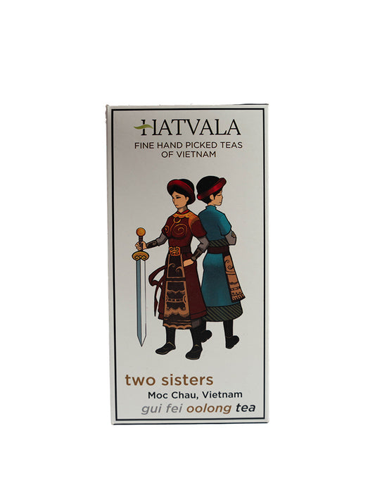 Two Sisters Oolong Tea 125g MOC CHAU, SON LA, Hatvala