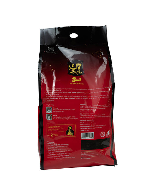 Trung Nguyen - G7 3 in 1 Instant 100 sachet