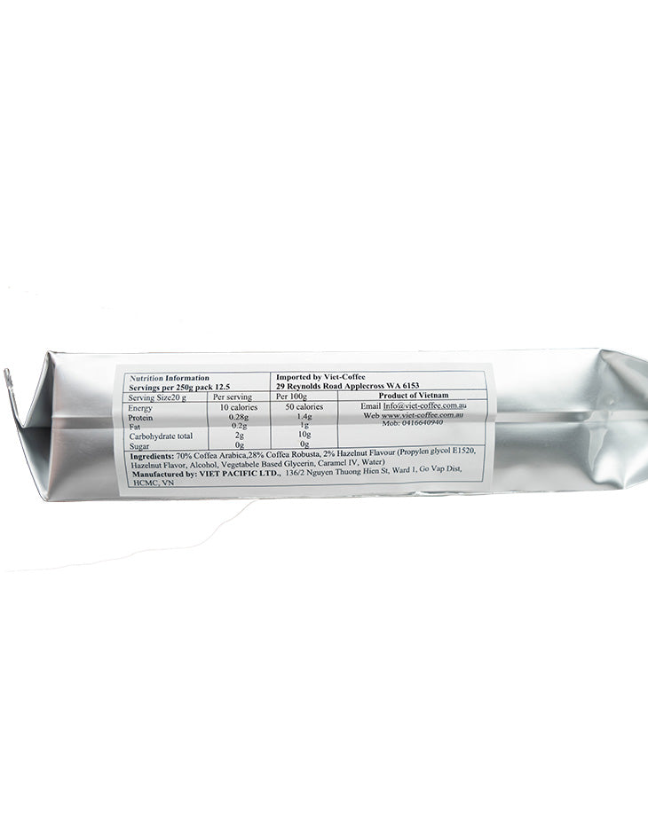 Viet-Coffee-  Hazelnut 250g