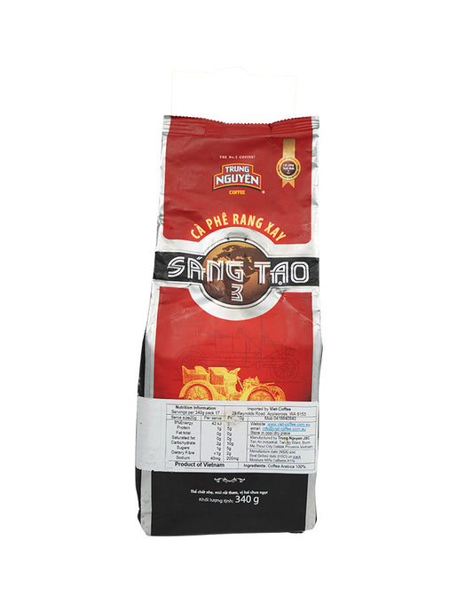 Creative 3  340g ground x 8 packs in Bulk pack with shipping
