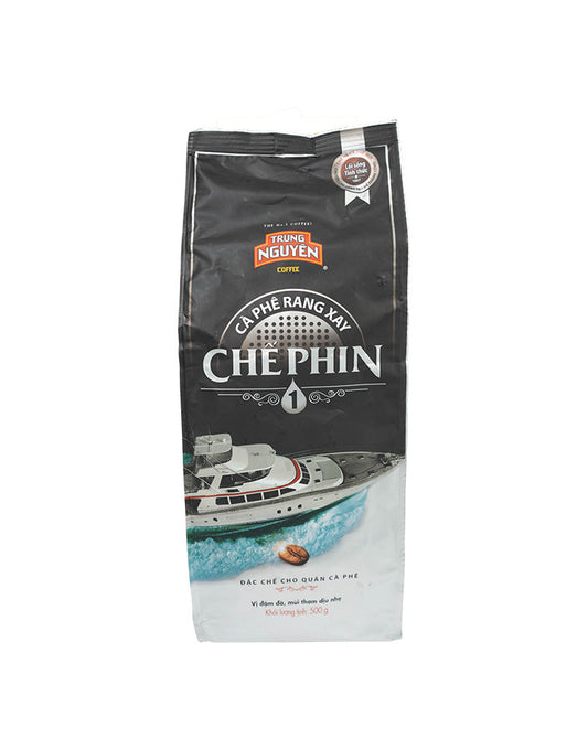 Che Phin 1 (Trung Nguyen) 500g x 5 packs Ground Vietnamese Coffee especially for Phin with shipping included